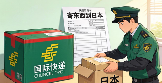 寄快递日本__寄快递东西日本公司用到多少钱