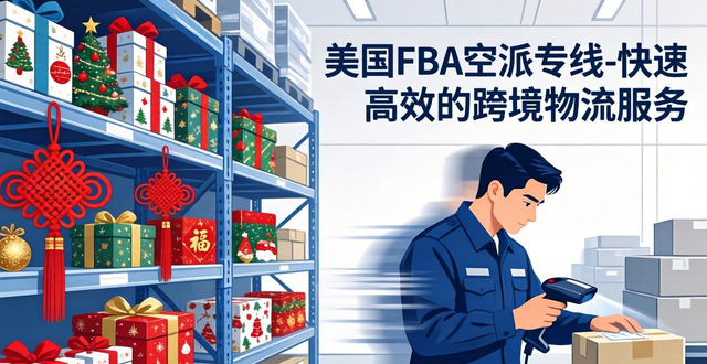 美国FBA空派专线-快速高效的跨境物流服务