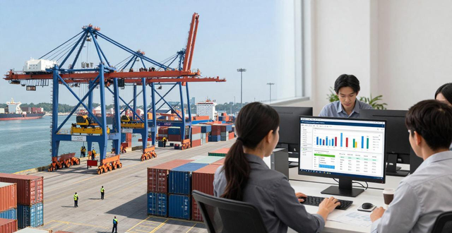 美国FBA头程服务 | 高效物流保障您的全球电商业务