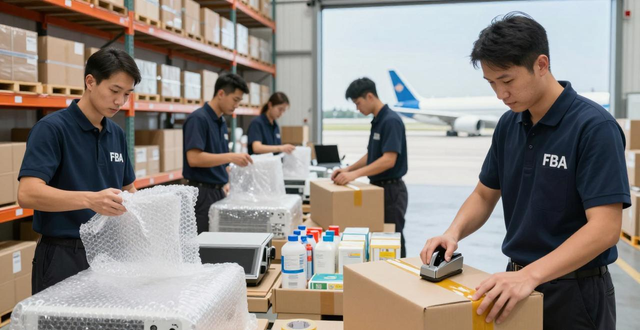 美国FBA空运服务-高效快捷直达