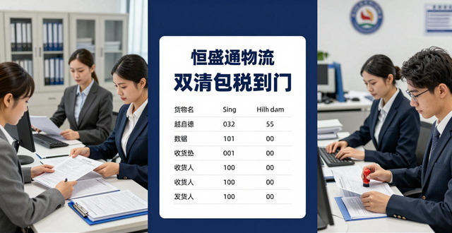 中国到越南头程物流服务 - 专业可靠的国际物流解决方案