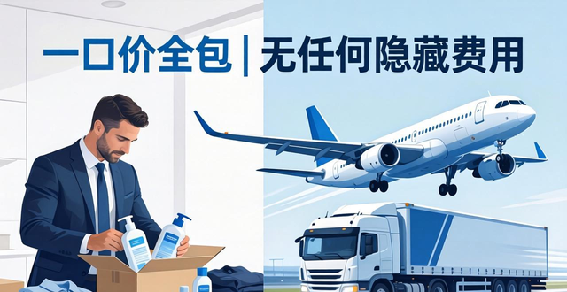 美国FBA空加派双清 | 一口价全包 | 无任何隐藏费用