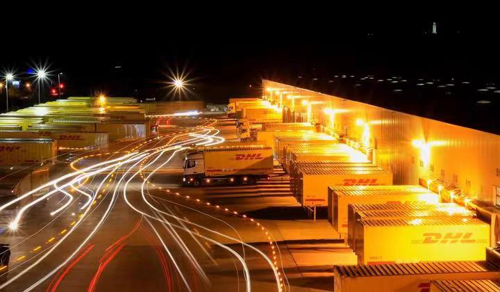 DHL出口,进口以及派送服务