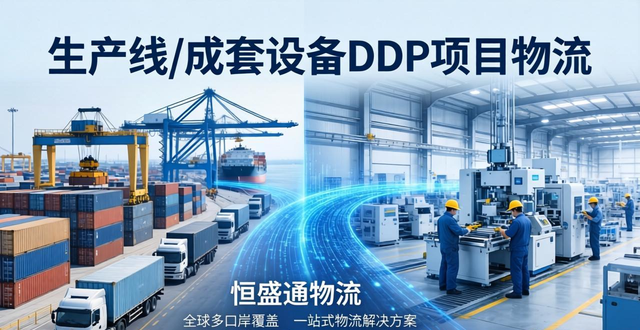 生产线/成套设备DDP项目物流