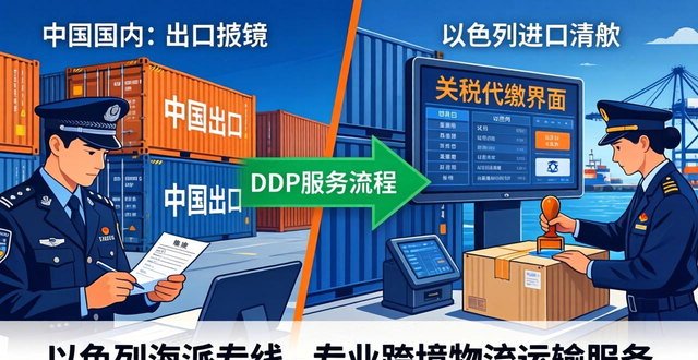 以色列海派专线-专业跨境物流运输服务