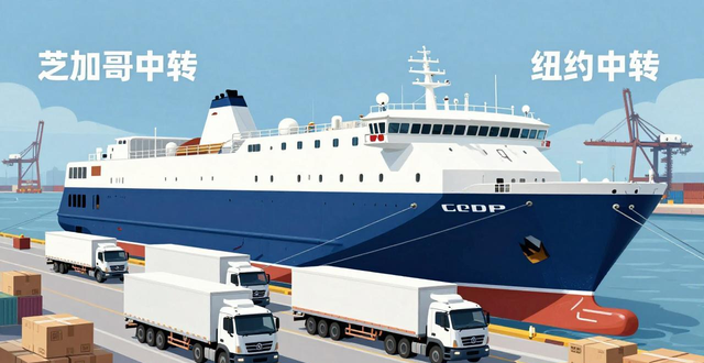 美森快船门到门运输-DDP模式覆盖美国全境