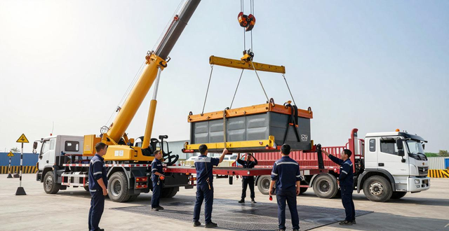 大型/重型设备DDP运输 | 专业包装/吊装/大件运输 | 全流程保险