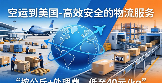 空运到美国-高效安全的物流服务