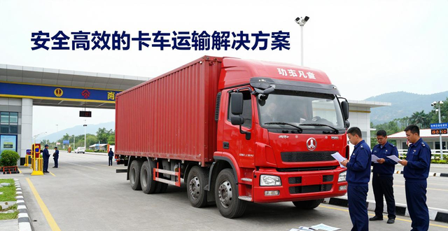 中越货运公司-安全高效的卡车运输解决方案