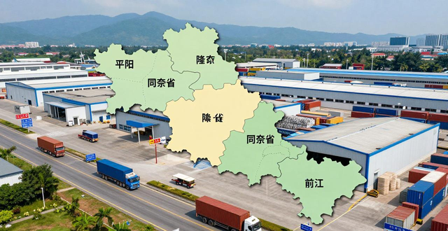 越南专线_胡志明工业区直达_原材料运输_双清包税