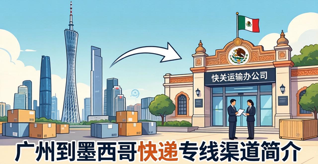 广州到墨西哥快递专线渠道简介