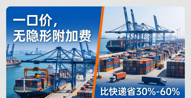 深圳到美国超大件物流服务-DDP运输方案