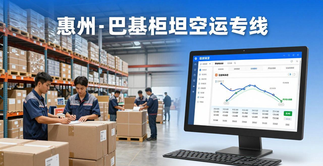 惠州到巴基斯坦空运专线