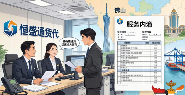 佛山到印度尼西亚货代