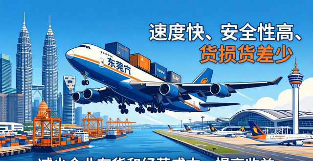 东莞飞马来西亚(KUL)空运物流-专业东南亚空运服务商