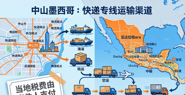 中山到墨西哥快递专线渠道简介