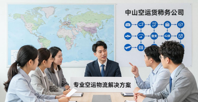 中山空运货代公司-专业的空运物流解决方案提供商