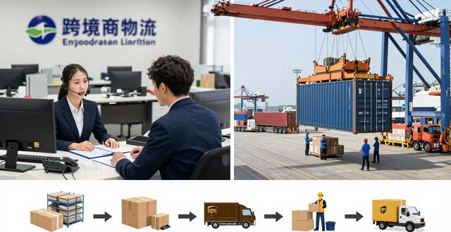 深圳美森快船专线代理｜固定仓位 专属码头卸柜 全美UPS派送 跨境电商物流优选