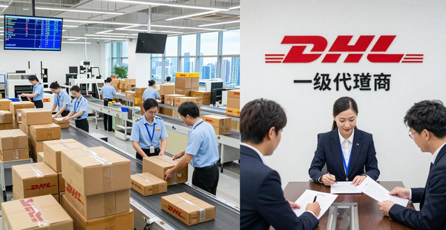 广州DHL国际快递公司