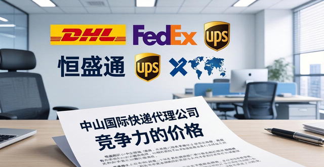 中山国际快递代理公司