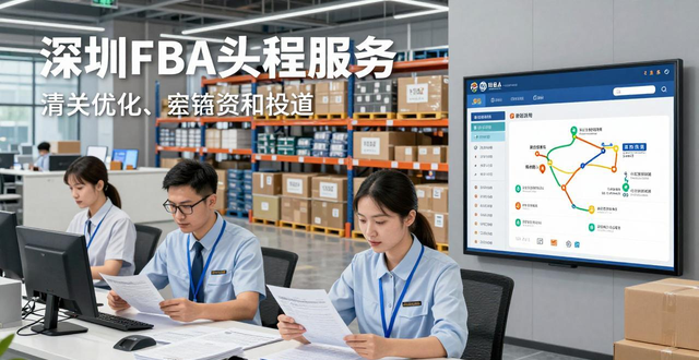 深圳FBA头程物流服务-高效时效解决方案