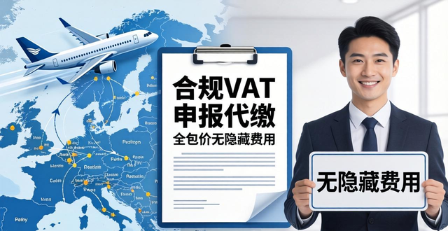 欧洲DDP空运 | 合规VAT申报代缴 | 全包价无隐藏费用
