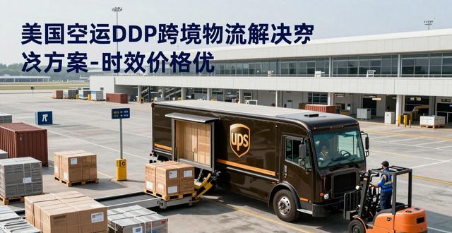 美国空运DDP跨境物流解决方案-时效快价格优