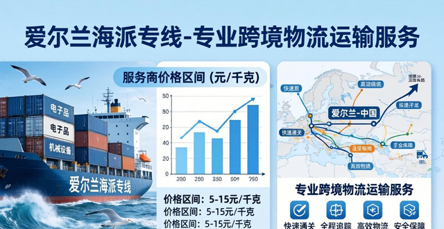 爱尔兰海派专线-专业跨境物流运输服务