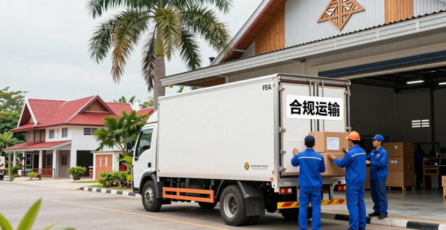 东南亚卡车运输专线服务-企业跨境运输首选