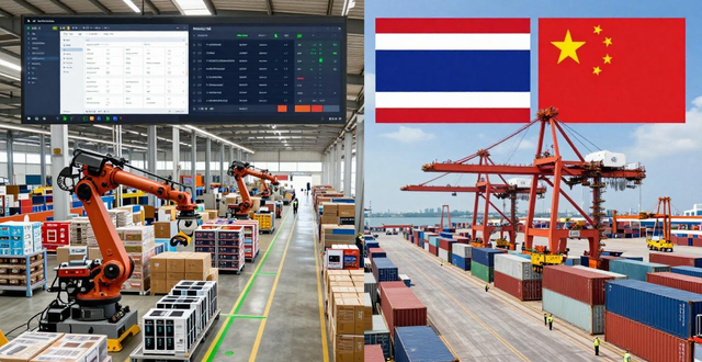 中泰国际物流服务-中国至泰国物流解决方案