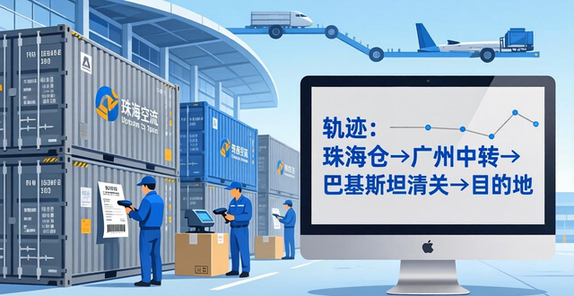 珠海到巴基斯坦空运专线
