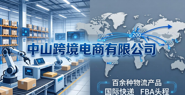 中山跨境电商物流公司