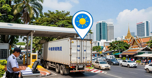 中泰跨境物流解决方案-公路运输服务推荐