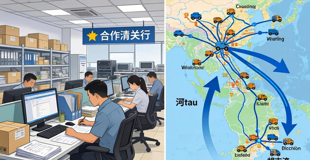 中越跨境物流服务-快速高效运输解决方案