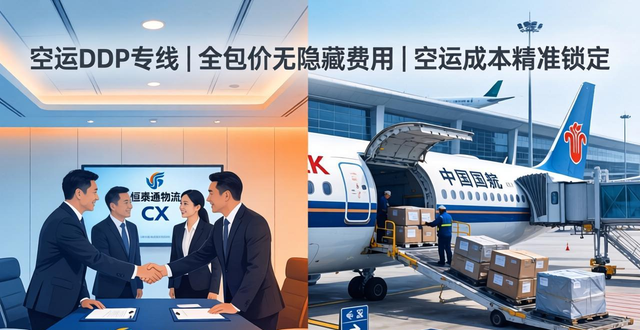 空运DDP专线 | 全包价无隐藏费用 | 空运成本精准锁定