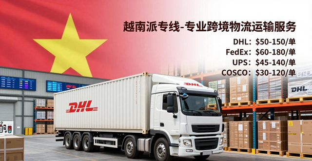 越南海派专线-专业跨境物流运输服务