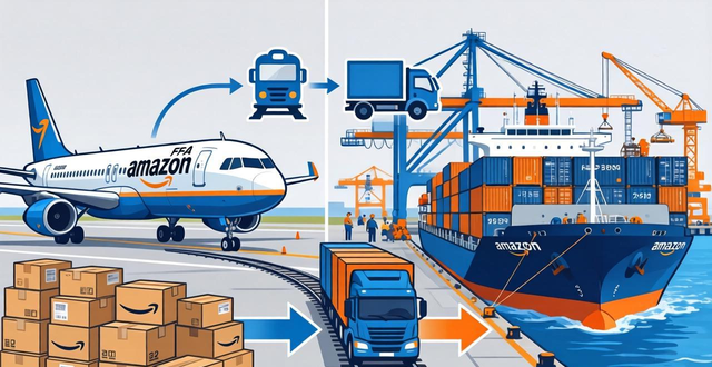 中山亚马逊FBA头程派送公司