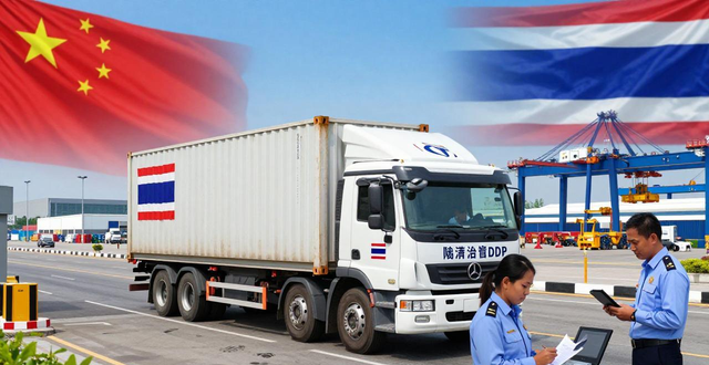 中泰国际陆运物流-快捷安全的货运服务
