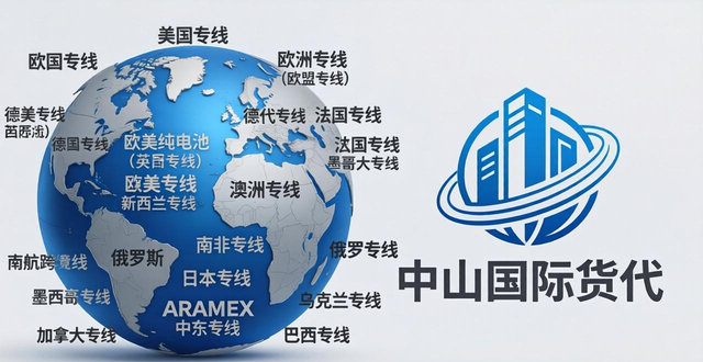 中山国际货代公司渠道