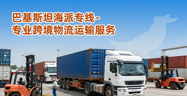巴基斯坦海派专线-专业跨境物流运输服务