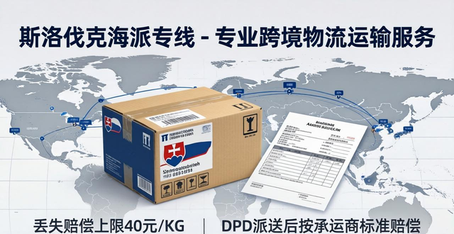 斯洛伐克海派专线-专业跨境物流运输服务