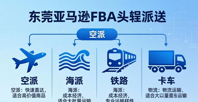 东莞亚马逊FBA头程派送公司