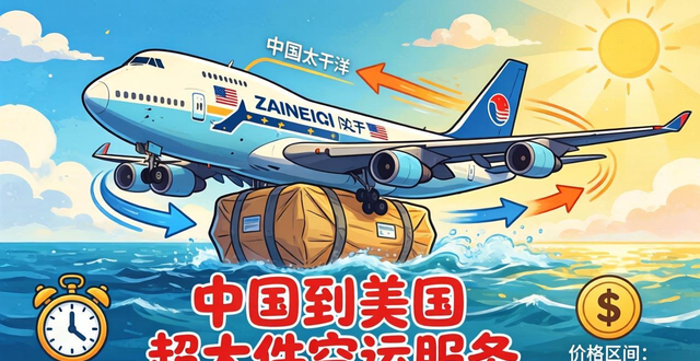 中国到美国超大件空运服务-快速高效物流解决方案