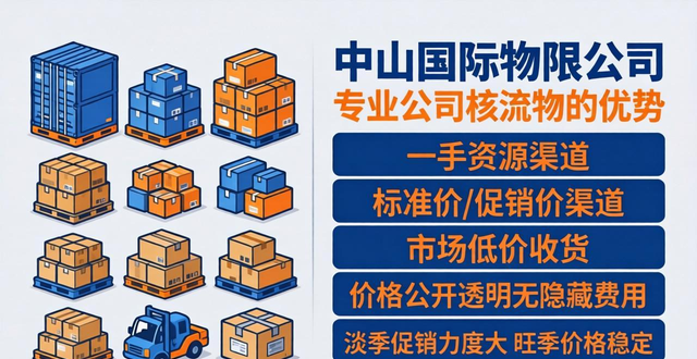 中山国际物流公司优势