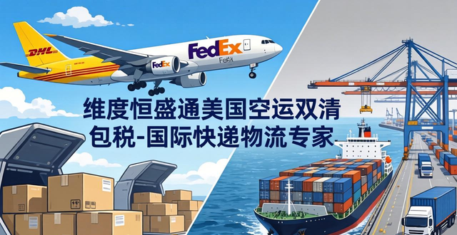 美国空运双清包税-国际快递物流专家