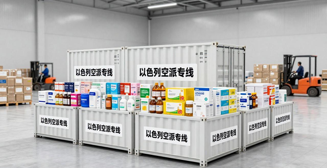 以色列空派专线-快速高效的国际空运服务
