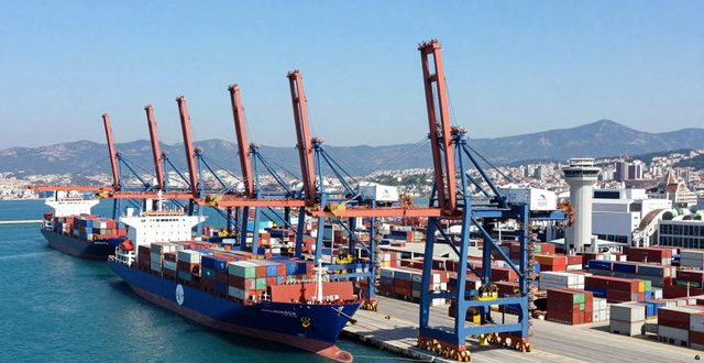 希腊海派专线-专业跨境物流运输服务