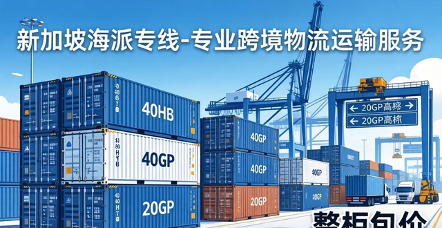 新加坡海派专线-专业跨境物流运输服务