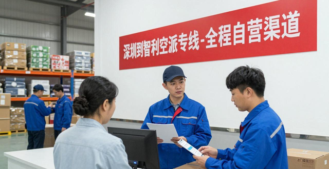 深圳到智利空派专线-全程自营渠道