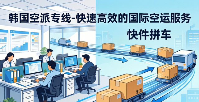 韩国空派专线-快速高效的国际空运服务